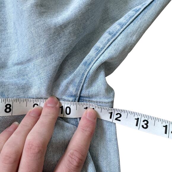 NEW Veronica Beard Sheridan Bell Bottom Jean Sky Wash - Picture 9 of 10